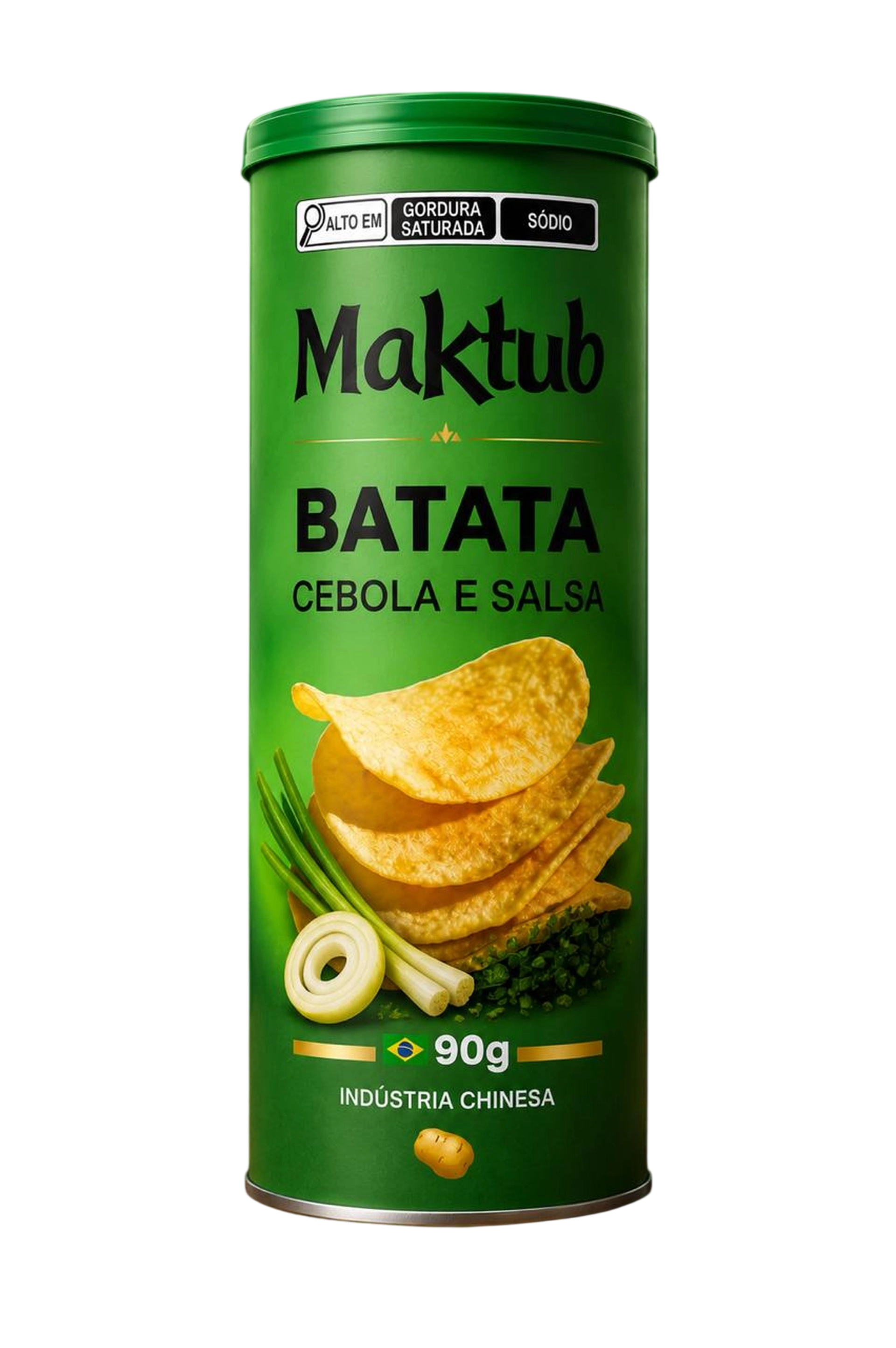 Batata Cebola e Salsa