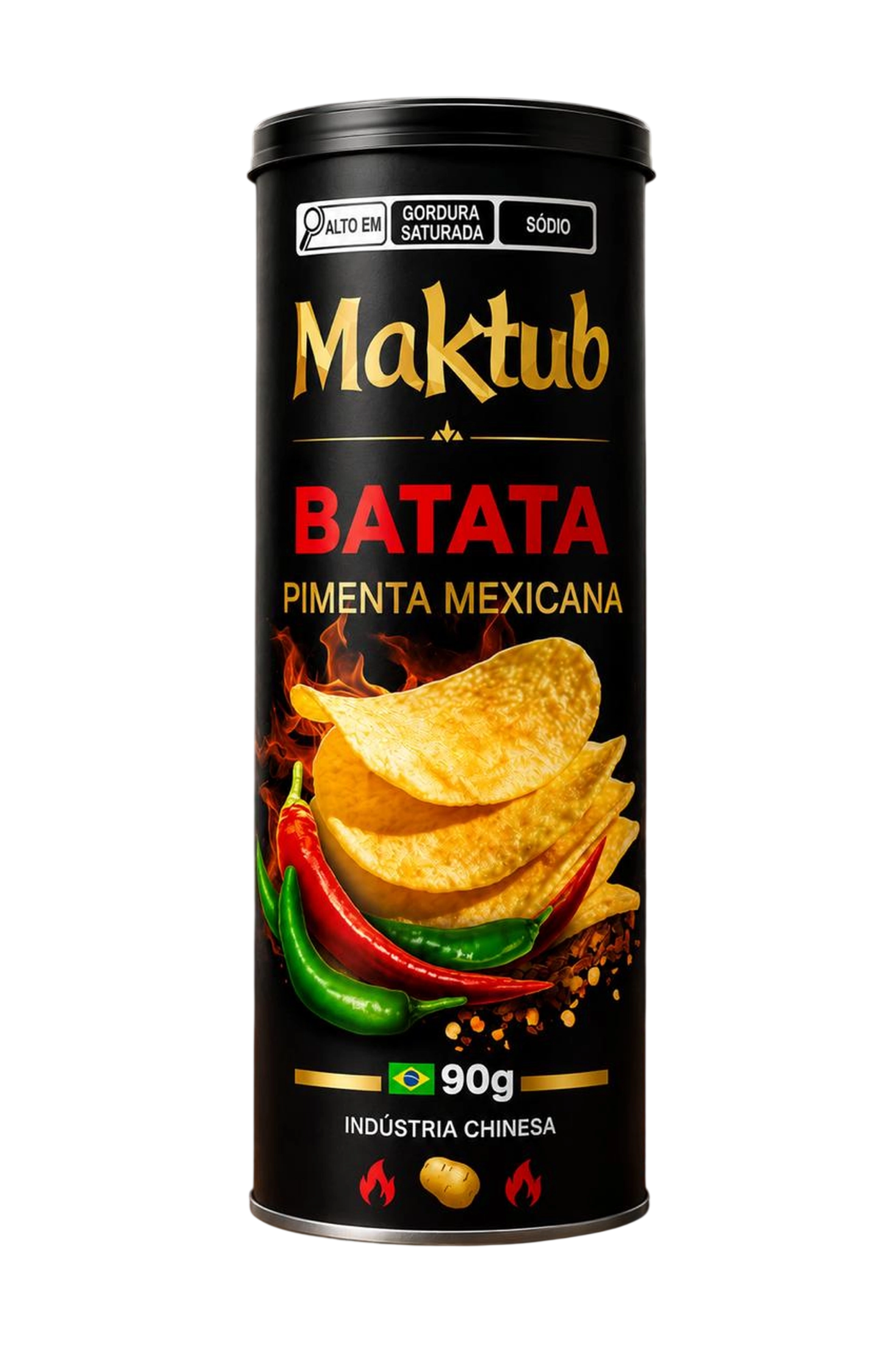 Batata Pimenta Mexicana